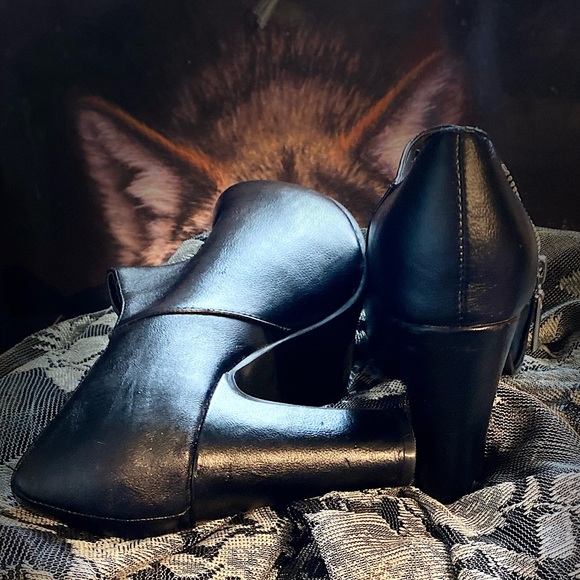 New Heather Black platform shoe back to school - Picture 2 of 12